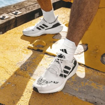 adidas Running x Supernova Quarter Performance Socks black