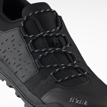 Fizik Terra Ergolace X2 Flat MTB Shoes Unisex - black/black | BIKE24