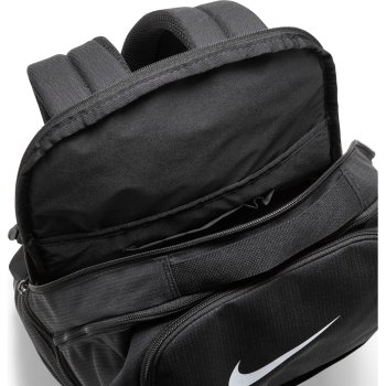 Nike Brasilia 9.5 Training Backpack 24L - Medium - black/black/white ...