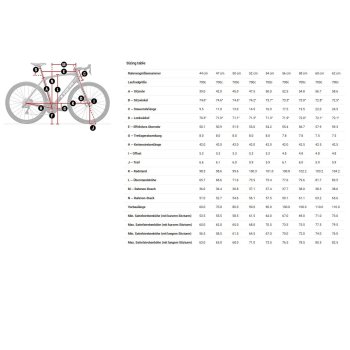 Trek Carbon Racefiets - DOMANE SL 6 Gen 4 105 Di2 - 2024 - Hex