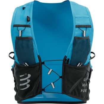 Compressport UltRun Evo Pack 10L Hydration Backpack - norse blue