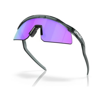 Oakley Hydra Glasses - Crystal Black/Prizm Violet - OO9229-0437 | BIKE24