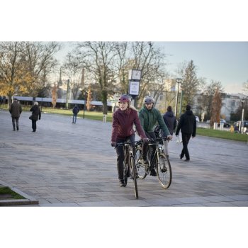 vaude cyclist warm rain