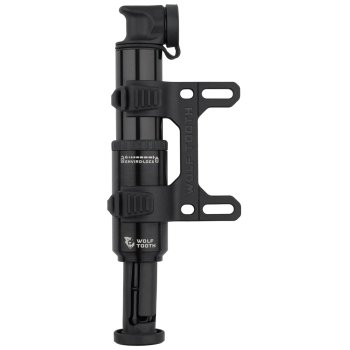 Pompe à Vélo Wolf Tooth Encase Pump – 40 Cc – Noire – Pour Cadre