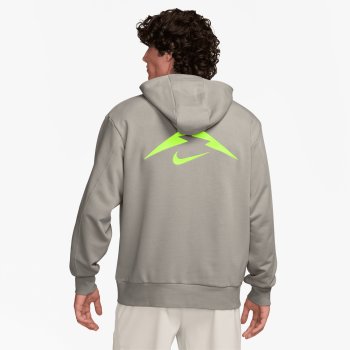 grey nike hoodie black tick