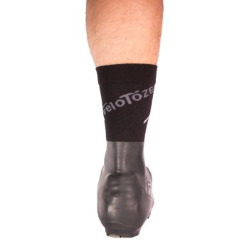 SCOTT Short - Copriscarpe Da Ciclismo Impermeabili E Antivento - Nero - Taglia Unica Con Vestibilità Preformata - Rifrangenti - 3