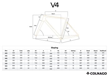 Colnago V4 - Kit telaio in carbonio - 2026 - VDDK | BIKE24