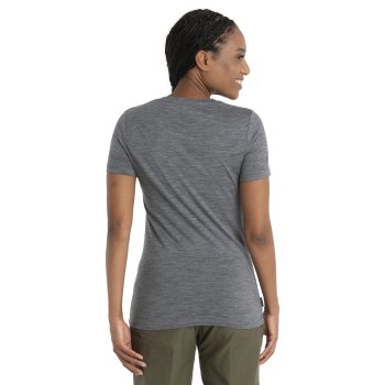 Maglietta Icebreaker Tech Lite II Donna - Manica Corta In Lana Merino Luna