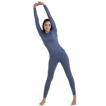 Icebreaker 200 ZoneKnit™ Merino Long Sleeve Crewe Thermal
