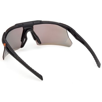 adidas Dunamis Bi SP0119 Glasses - Matte Black / Roviex Mirror