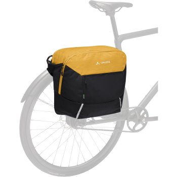 Vaude eMessenger L Fahrradtasche Messenger Bag Laptoptasche Umhängetasche Bürotasche | black | 25708