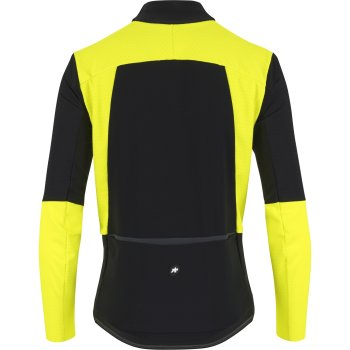 Assos EQUIPE R HABU S9 Winter Jacket Men - fluo yellow | BIKE24
