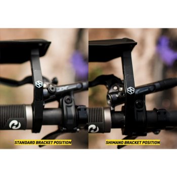 Sendhit Nock Handguards V2 Halterung - grau | BIKE24