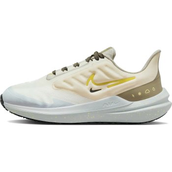 Nike Air Winflo 9 Shield Road Running Shoes Women pale ivory neutral olive sea glass high voltage DM1104 100