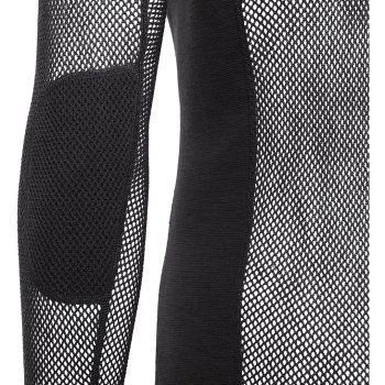 Aclima WoolNet Original Crewneck Longsleeve Men - jet black | BIKE24