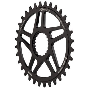 DMR Blade Direct Mount Kettingblad, zwart - kopen bij
