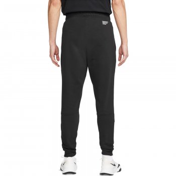 Nike Dri-FIT Fleece Tape Pants Men - black FB8577-010 | BIKE24