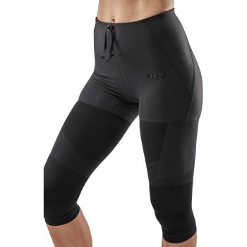 CEP Compression 3/4 Tights Women - black