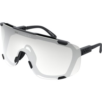 POC Devour Glasses - Photochromic Lens - Uranium Black / Clarity/Changeable  Grey