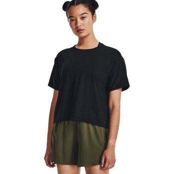 Underground Oversized Crew T-Shirt Jet Black