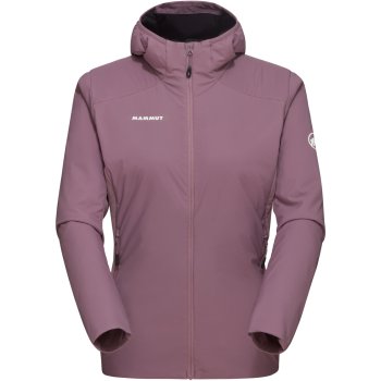 Mammut Rime Light Flex Insulation Hooded Jacket Women - flux | BIKE24
