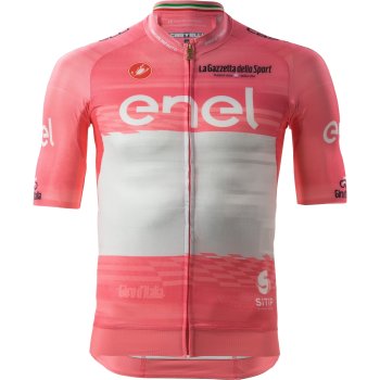 Castelli Maillot De Manga Corta Hombre Giro D Italia Giro106 Race Rosa Giro 025