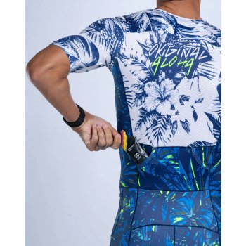 ZOOT LTD Tri Aero Full Zip Racesuit Men - island original | BIKE24
