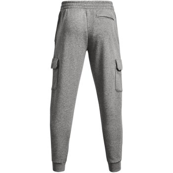 Under Armour UA Rival Fleece Cargo Joggers Men - Castlerock Light Heather /White