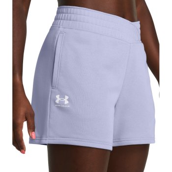Under Armour UA Rival Terry Shorts Women 1382742 - Celeste/White