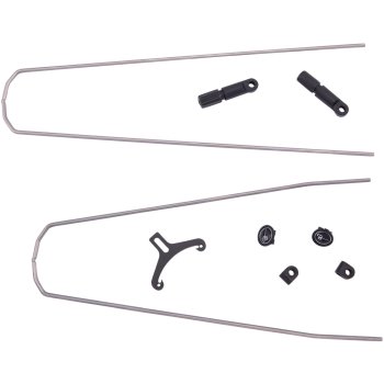 Curana GRT Fender Set C-Lite 26 Inches - 55 mm - black | BIKE24