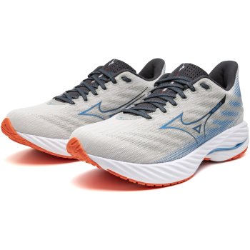 Mizuno Wave Rider 28 Running Shoes Men - Nimbus Cloud/Blue