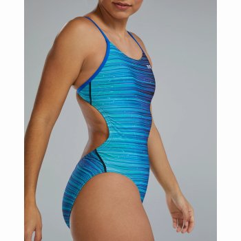 TYR Damen Kiowa Cutoutfit Einteilig – Sportlicher Badeanzug Für Ambitionierte Schwimmerinnen