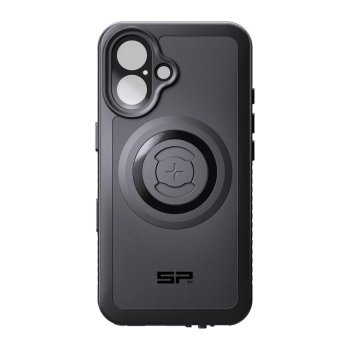SP CONNECT Phone Case SPC+ Für IPhone 15 Pro & Micro Stem Mount – Magnetisch, Stoßfest & Twist-to-Lock