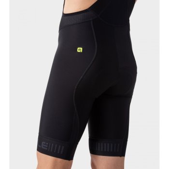 正規代理店 black/charcoal - Men Bibshorts Strada PR-R Alé grey BIKE24 | Sサイズ