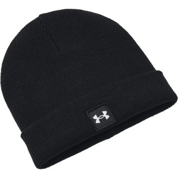 Under Armour UA Halftime Shallow Cuff Beanie Men - Black/White