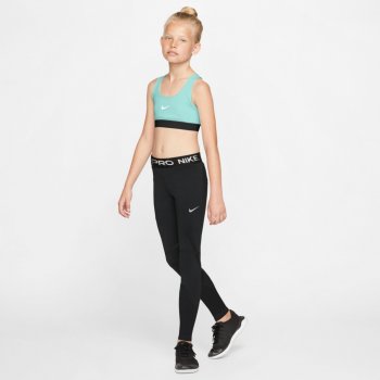 Nike Pro Girls Tights Black XL