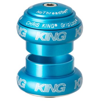 パーツ Chris King gripnut ec34 1-1/8 Headset Chris King GripNut 1 1/8 inch Headset - EC34/28,6-26tpi