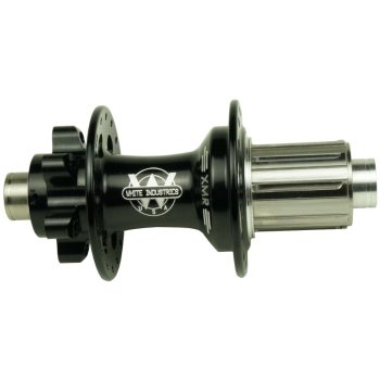 White Industries XMR Rear Hub - Disc - QR 10x135mm - black