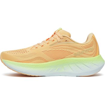 Saucony Ride 18 Running Shoes Women - peach/sunny | BIKE24