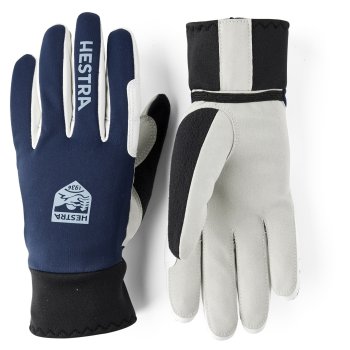 Hestra XC Active - 5 Finger Gloves - navy | BIKE24
