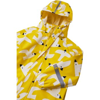 Reima Chaqueta Impermeable Niño - Vesi - amarillo 2351