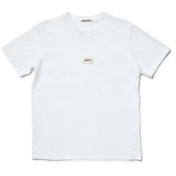 FINGERSCROSSED Classic Tee - Logo - White | BIKE24