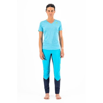 Pantalon de randonnée KARPOS PIETENA (VULCAN/BLUE ATOLL) femme