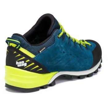 Hanwag - Makra Pro GTX - Mountaineering boots - Seablue / Sulphur | 6 (UK)