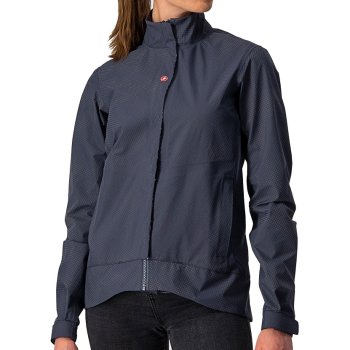 Castelli Commuter W Reflex Jacket Women's - fiery red