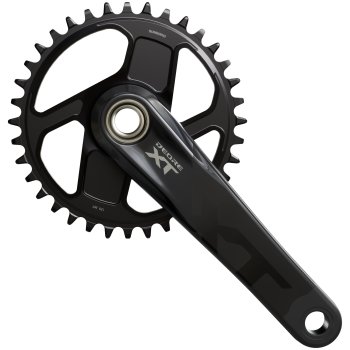 Bicycle Crankset Shimano Xt M770 Crankset Shimano XT M770 32t