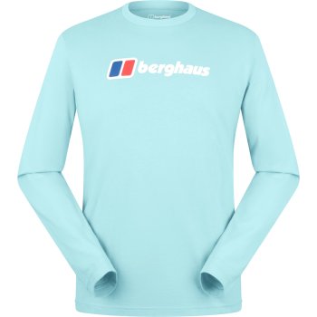 Berghaus T-Shirt Homme - Class Logo - Noir/Noir