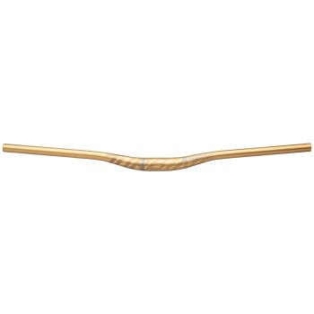 Guidon Turbine R Race Face - Relevé 20mm - 35 X 800 Mm - Vert - Pour VTT XC Et Trail
