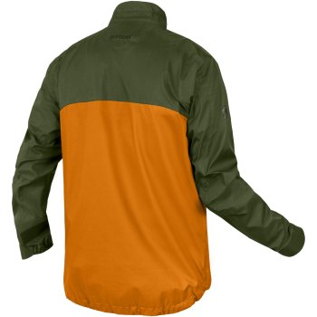 ION Bike Outerwear Giacca A Vento Unisex - Shelter Lite - Dark Pinecone - Foto 8