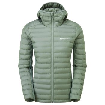 Montane Icarus Lite Women's Hooded Jacket - eucalyptus | BIKE24